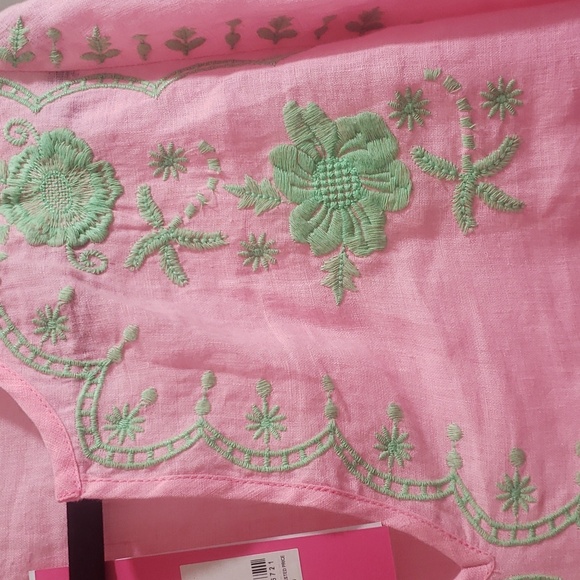 Lilly Pulitzer Coby Linen Tunic - Picture 5 of 7